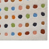 Boulevarde Rugs Penny Dot Multicolour Hand-Tufted Wool Rug