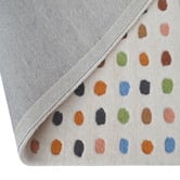 Boulevarde Rugs Penny Dot Multicolour Hand-Tufted Wool Rug