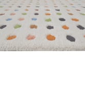 Boulevarde Rugs Penny Dot Multicolour Hand-Tufted Wool Rug