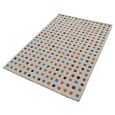 Boulevarde Rugs Penny Dot Multicolour Hand-Tufted Wool Rug