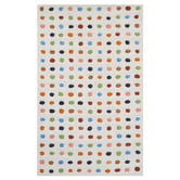 Boulevarde Rugs Penny Dot Multicolour Hand-Tufted Wool Runner