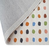 Boulevarde Rugs Penny Dot Multicolour Hand-Tufted Wool Runner
