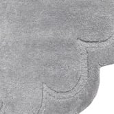 Boulevarde Rugs Fiorella Scalloped Hand-Tufted Wool Round Rug
