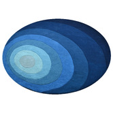 Boulevarde Rugs Idalia Hand-Tufted Wool Round Rug
