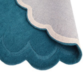 Boulevarde Rugs Kalea Hand-Tufted Wool Round Rug