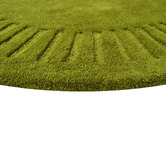 Boulevarde Rugs Cressida Hand-Tufted Wool Round Rug