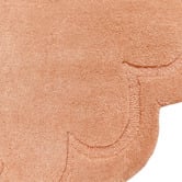 Boulevarde Rugs Fiorella Scalloped Hand-Tufted Wool Round Rug