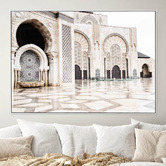 Arte Eleve Marble Arches Framed Canvas Wall Art