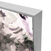 Arte Eleve Mauve Fem Framed Canvas Wall Art