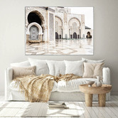 Arte Eleve Marble Arches Framed Canvas Wall Art