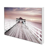 Arte Eleve Violaceous Framed Canvas Wall Art