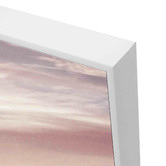 Arte Eleve Violaceous Framed Canvas Wall Art