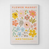 Papier Inkhouse Amsterdam Flower Market Printed Wall Art