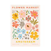 Papier Inkhouse Amsterdam Flower Market Printed Wall Art