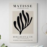 Papier Inkhouse Black Coral Printed Wall Art