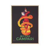 Papier Inkhouse Bitter Campari Printed Wall Art