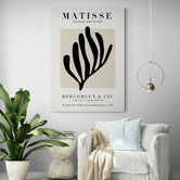 Papier Inkhouse Black Coral Printed Wall Art