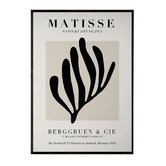 Papier Inkhouse Black Coral Printed Wall Art