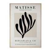 Papier Inkhouse Black Coral Printed Wall Art