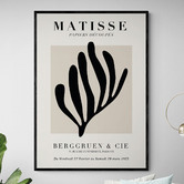 Papier Inkhouse Black Coral Printed Wall Art