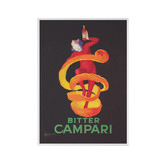 Papier Inkhouse Bitter Campari Printed Wall Art