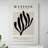 Papier Inkhouse Black Coral Printed Wall Art