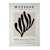 Papier Inkhouse Black Coral Printed Wall Art
