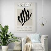 Papier Inkhouse Black Coral Printed Wall Art