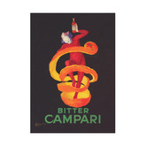 Papier Inkhouse Bitter Campari Printed Wall Art