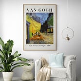 Papier Inkhouse Cafe Terrace Printed Wall Art
