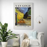 Papier Inkhouse Cafe Terrace Printed Wall Art