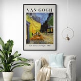 Papier Inkhouse Cafe Terrace Printed Wall Art
