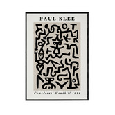 Papier Inkhouse Comedians' Handbill Printed Wall Art