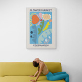 Papier Inkhouse Copenhagen Flower Market Printed Wall Art