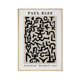 Papier Inkhouse Comedians' Handbill Printed Wall Art