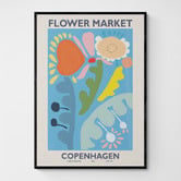 Papier Inkhouse Copenhagen Flower Market Printed Wall Art