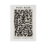 Papier Inkhouse Comedians' Handbill Printed Wall Art
