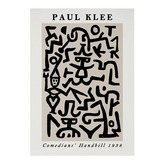 Papier Inkhouse Comedians' Handbill Printed Wall Art