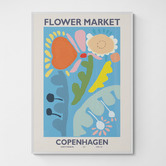 Papier Inkhouse Copenhagen Flower Market Printed Wall Art