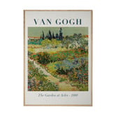 Papier Inkhouse Garden at Arles Printed Wall Art