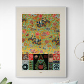 Papier Inkhouse Japanese Pattern Printed Wall Art