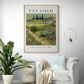 Papier Inkhouse Garden at Arles Printed Wall Art
