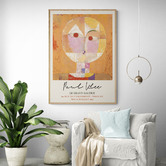 Papier Inkhouse Head of a Man Printed Wall Art