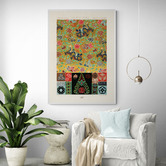 Papier Inkhouse Japanese Pattern Printed Wall Art
