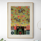 Papier Inkhouse Japanese Pattern Printed Wall Art