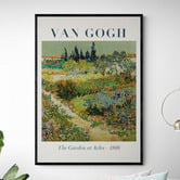 Papier Inkhouse Garden at Arles Printed Wall Art