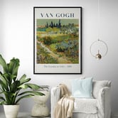 Papier Inkhouse Garden at Arles Printed Wall Art