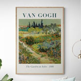 Papier Inkhouse Garden at Arles Printed Wall Art