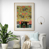 Papier Inkhouse Japanese Pattern Printed Wall Art