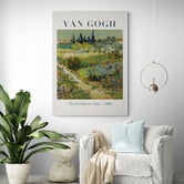 Papier Inkhouse Garden at Arles Printed Wall Art
